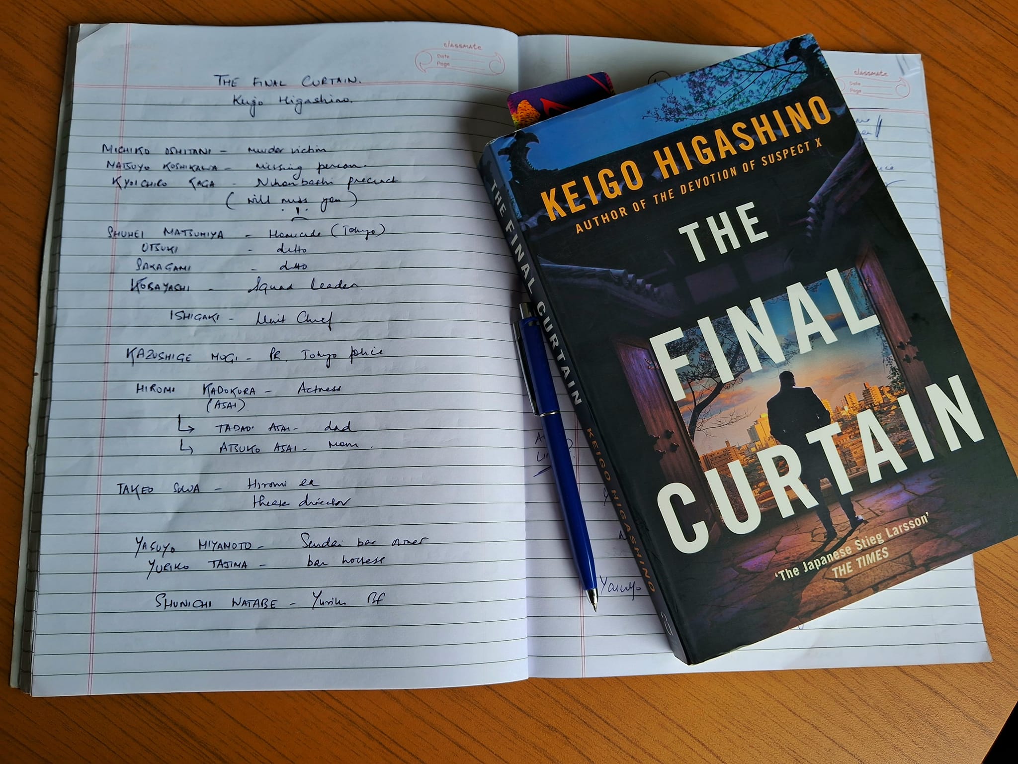 Keigo Higashino’s ‘The Final Curtain’ – A Review