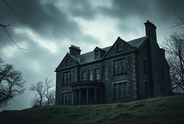 Where the mist never lifts