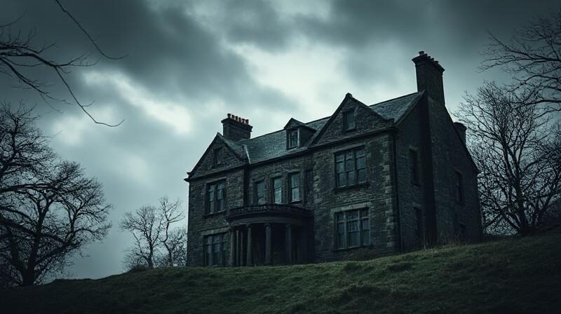 Where the mist never lifts