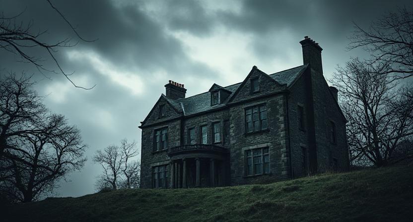 Where The Mist Never Lifts